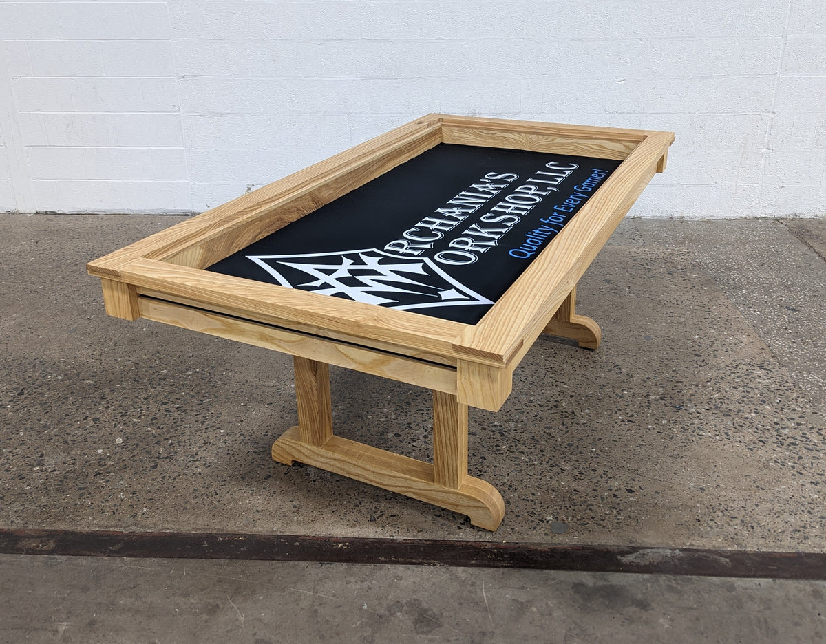 Premium Solid Hardwood Gaming Table with 36 x 72-Inch Play Area