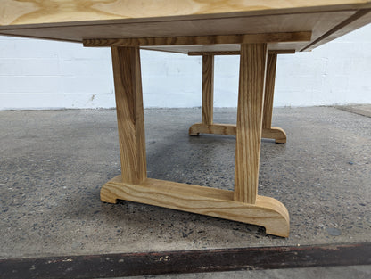 Premium Solid Hardwood Gaming Table with 36 x 72-Inch Play Area