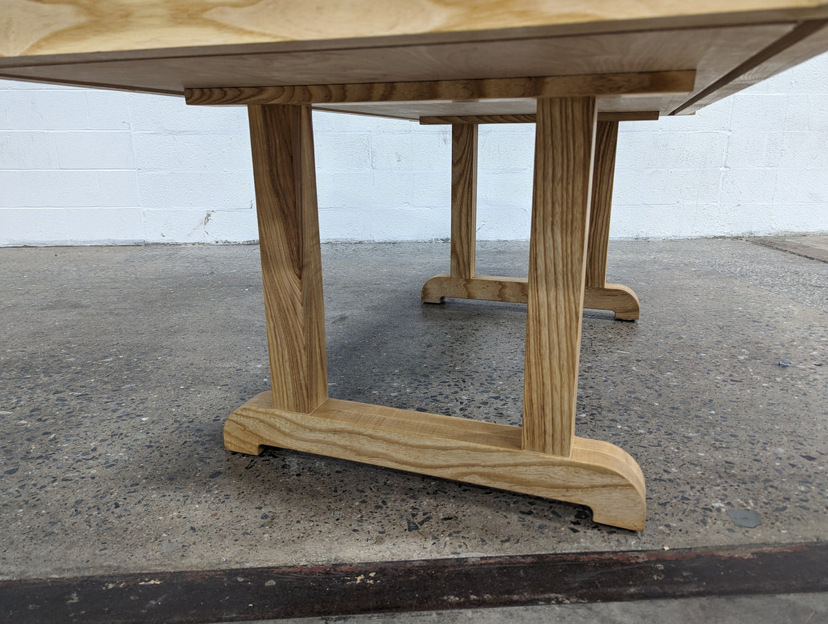 Premium Solid Hardwood Gaming Table with 36 x 72-Inch Play Area