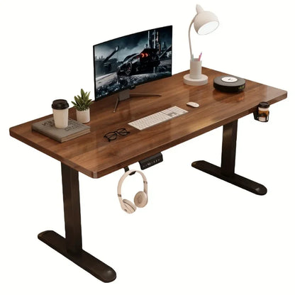 Electric Height-Adjustable Standing Desk with Memory Controls