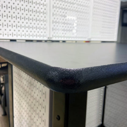 Wall Control 48-Inch Metal Pegboard Freestanding Workstation