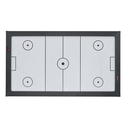 84-Inch Air Hockey Table with Electronic Scorer