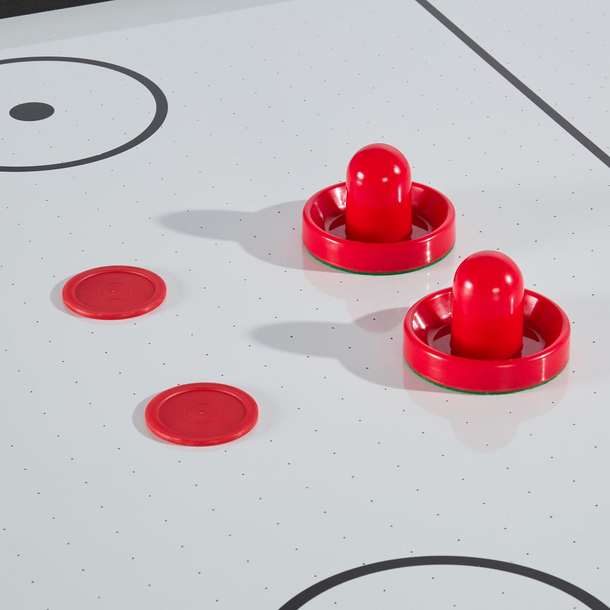 84-Inch Air Hockey Table with Electronic Scorer