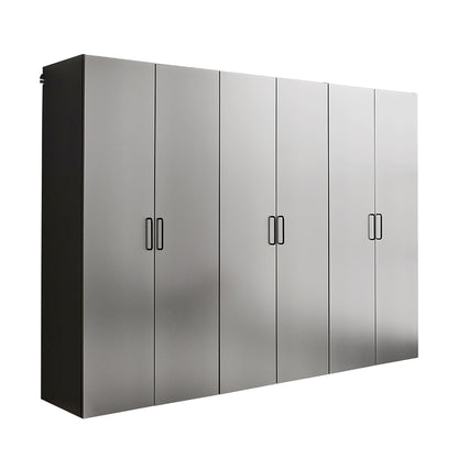 Astro Series Garage Cabinet Set – Metallic Gray