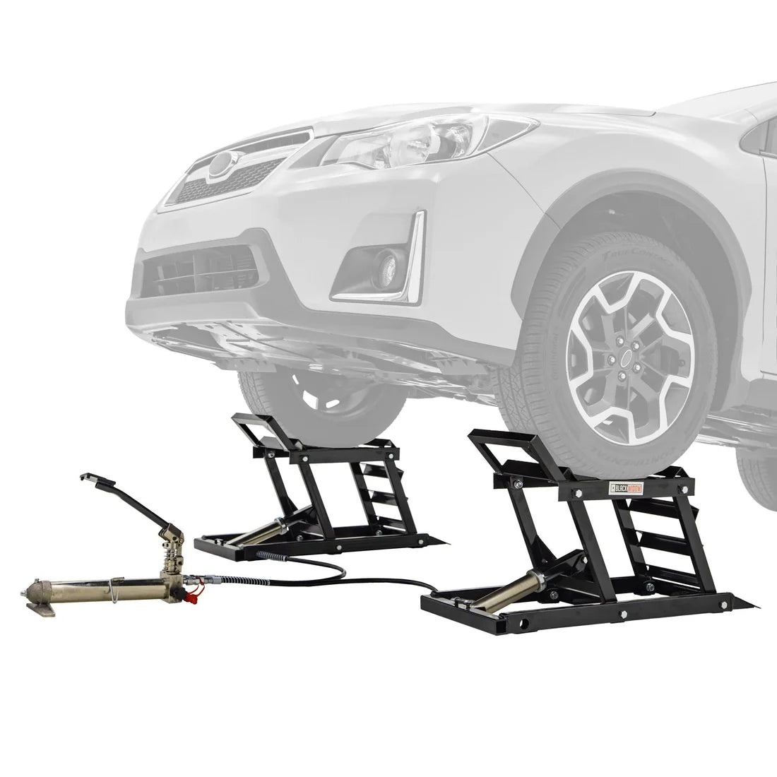 CARLIFT-3000 Hydraulic Car Lift Ramps – 3,000 lb Capacity