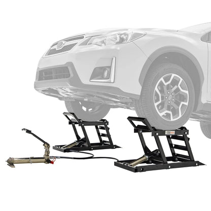 CARLIFT-3000 Hydraulic Car Lift Ramps – 3,000 lb Capacity