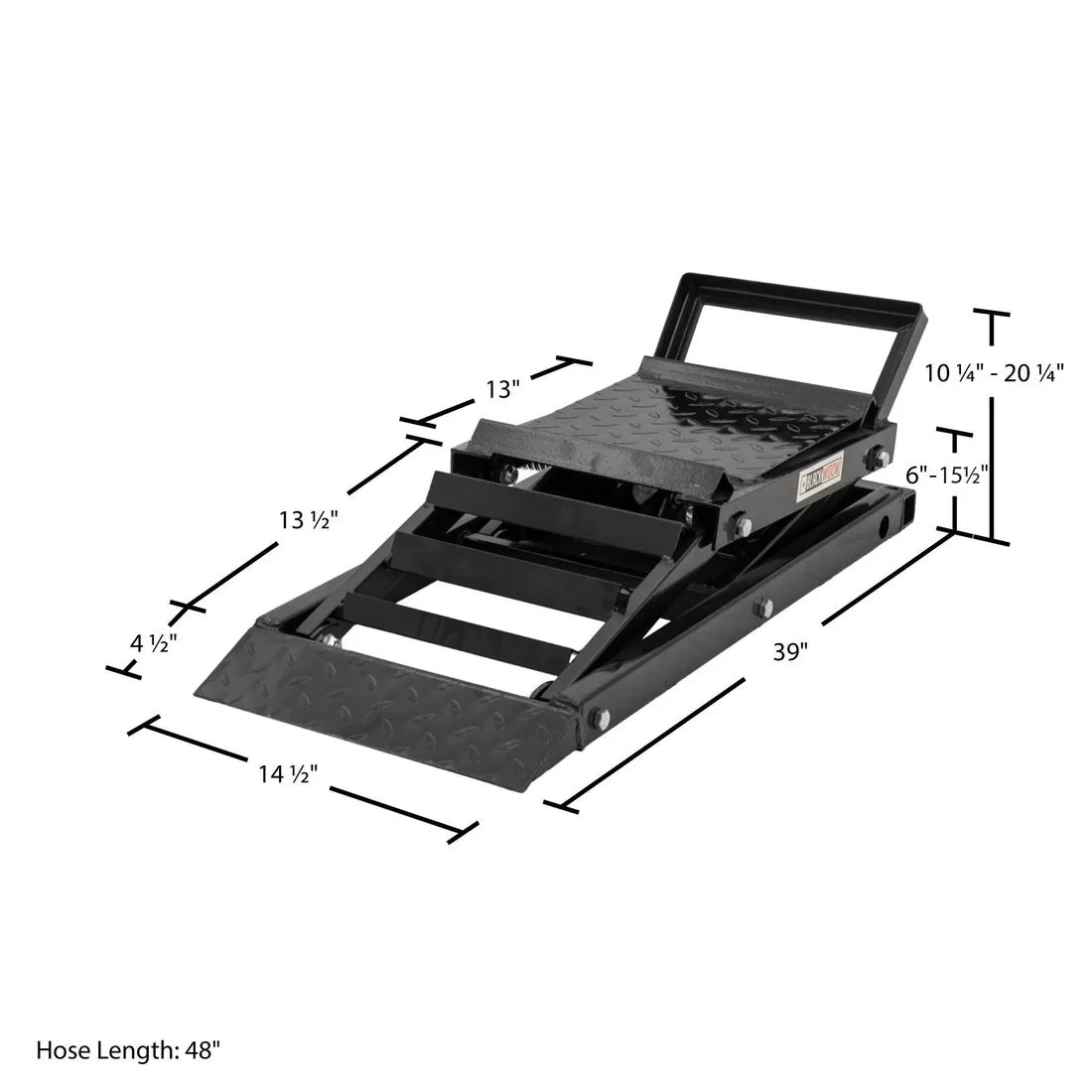 CARLIFT-3000 Hydraulic Car Lift Ramps – 3,000 lb Capacity