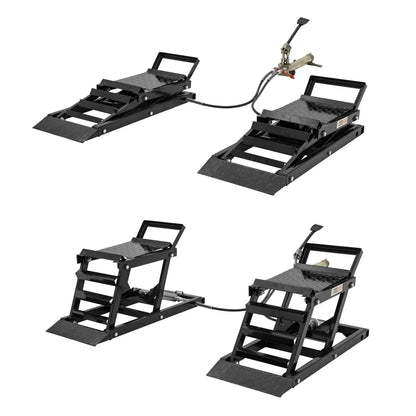 CARLIFT-3000 Hydraulic Car Lift Ramps – 3,000 lb Capacity