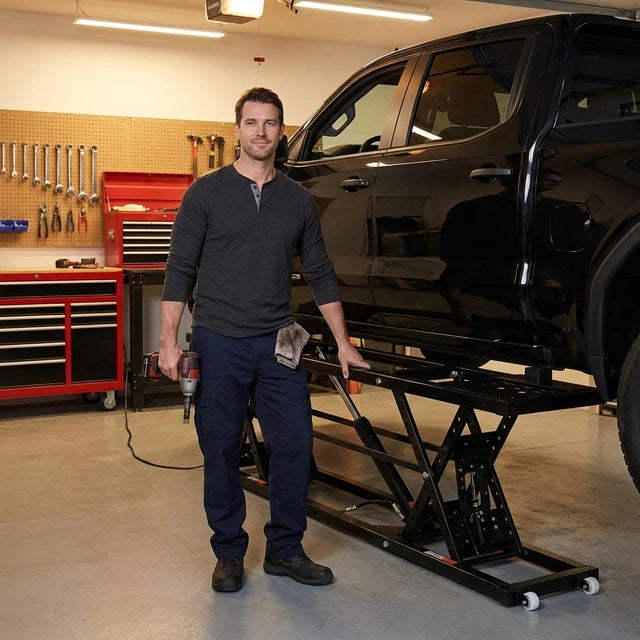 7,000 lb Portable 4-Post Car Lift – 120V
