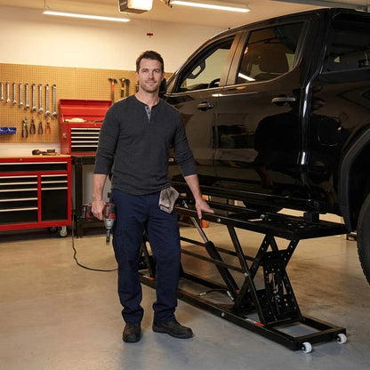 7,000 lb Portable 4-Post Car Lift – 120V