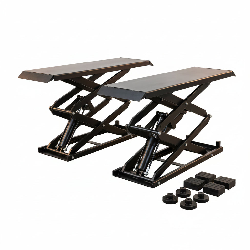 7,000 lb Portable 4-Post Car Lift – 120V