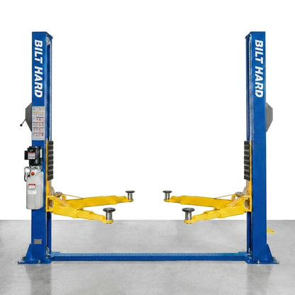 12,000 lb 2-Post Car Lift – 220V 4HP Hydraulic Lift