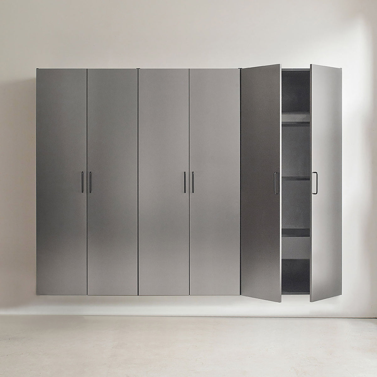 Astro Series Garage Cabinet Set – Metallic Gray