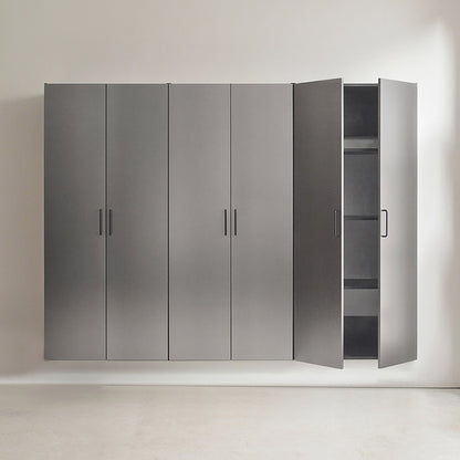 Astro Series Garage Cabinet Set – Metallic Gray