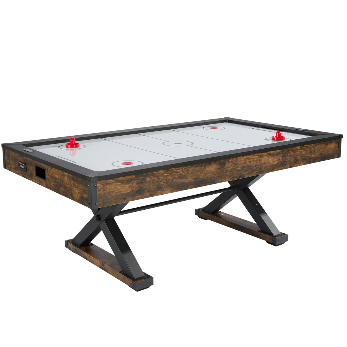 84-Inch Air Hockey Table with Electronic Scorer