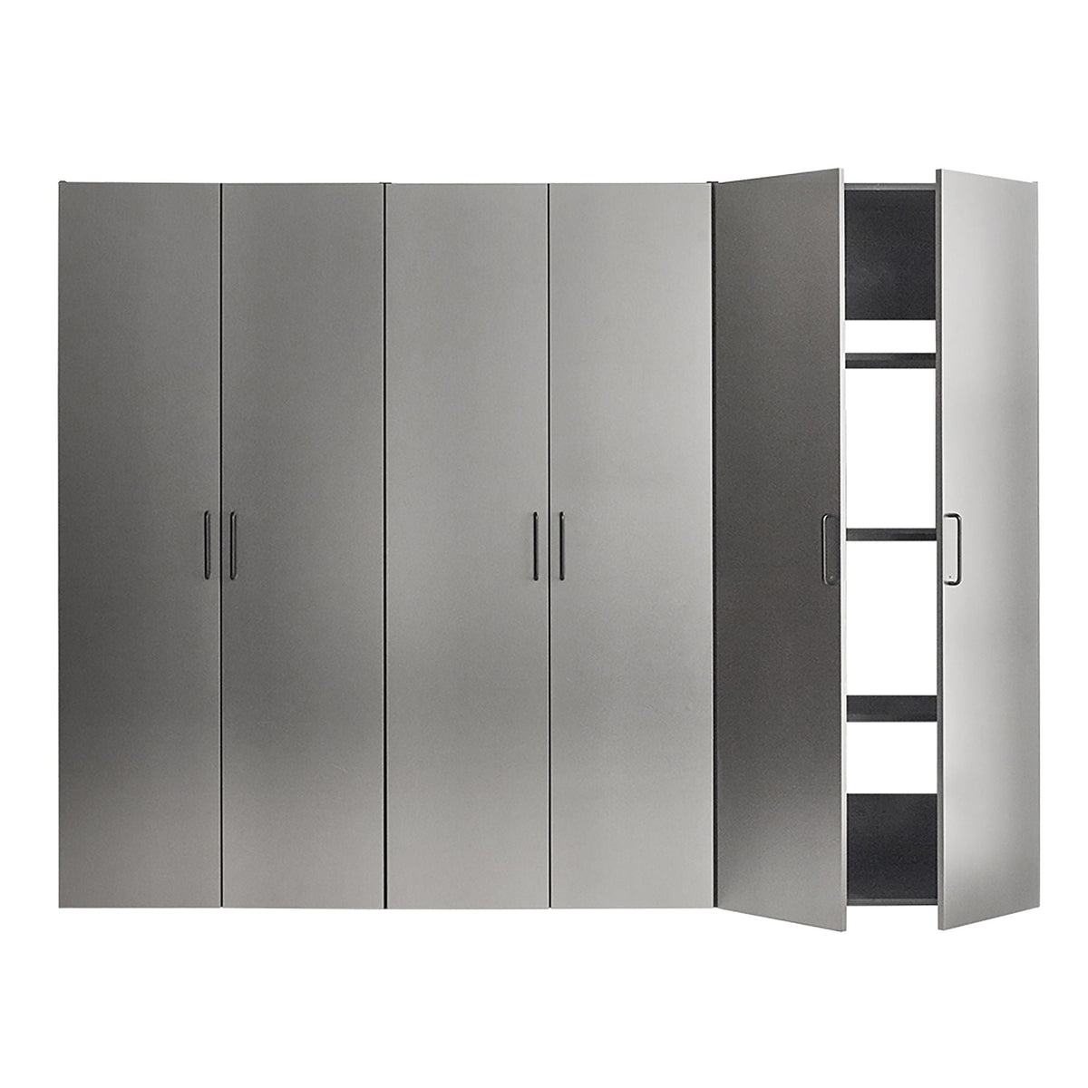 Astro Series Garage Cabinet Set – Metallic Gray