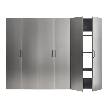Astro Series Garage Cabinet Set – Metallic Gray