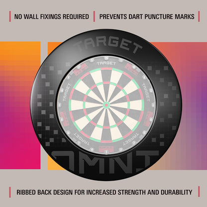 Omni Auto Scoring Camera System Surround LED Light | Automatic Scorer, Magnetic Dartboard Ring Lighting, Records Dart Scores, Fits All Dartboards | Ultimate Home Bundle
