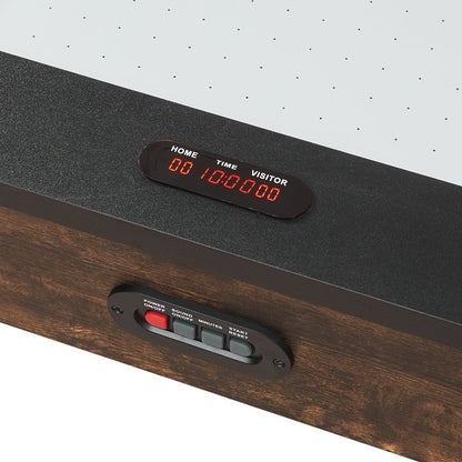 84-Inch Air Hockey Table with Electronic Scorer