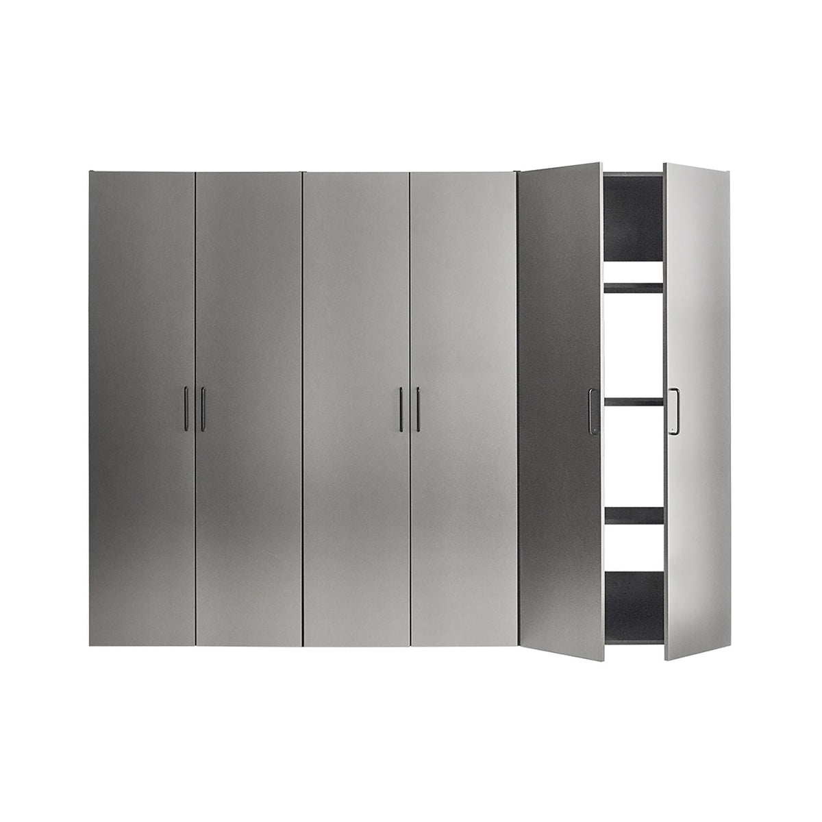 96-Inch Garage Cabinet Storage Set with Adjustable Shelves (SAK74369)