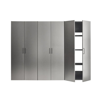 96-Inch Garage Cabinet Storage Set with Adjustable Shelves (SAK74369)