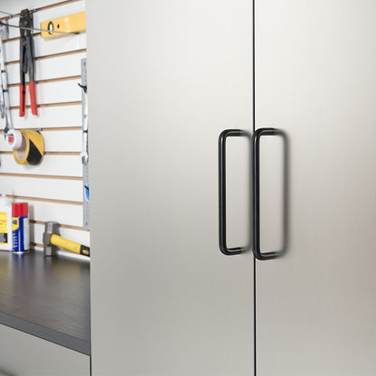 96-Inch Garage Cabinet Storage Set with Adjustable Shelves (SAK74369)