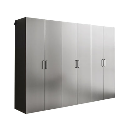 96-Inch Garage Cabinet Storage Set with Adjustable Shelves (SAK74369)