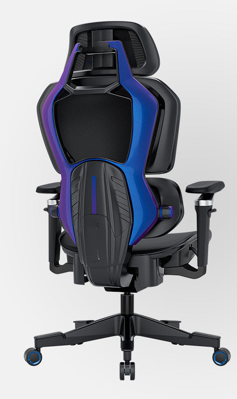 Mesh Office Chair with Adjustable Swivel Armrests