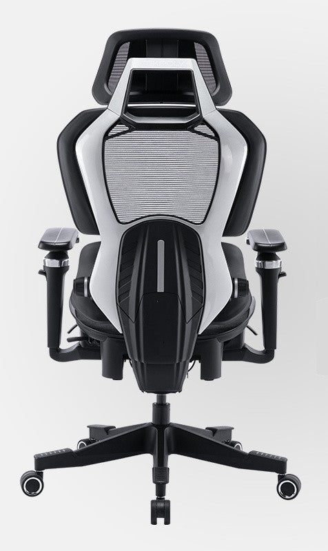 Mesh Office Chair with Adjustable Swivel Armrests
