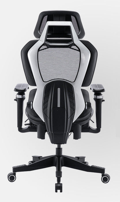 Mesh Office Chair with Adjustable Swivel Armrests