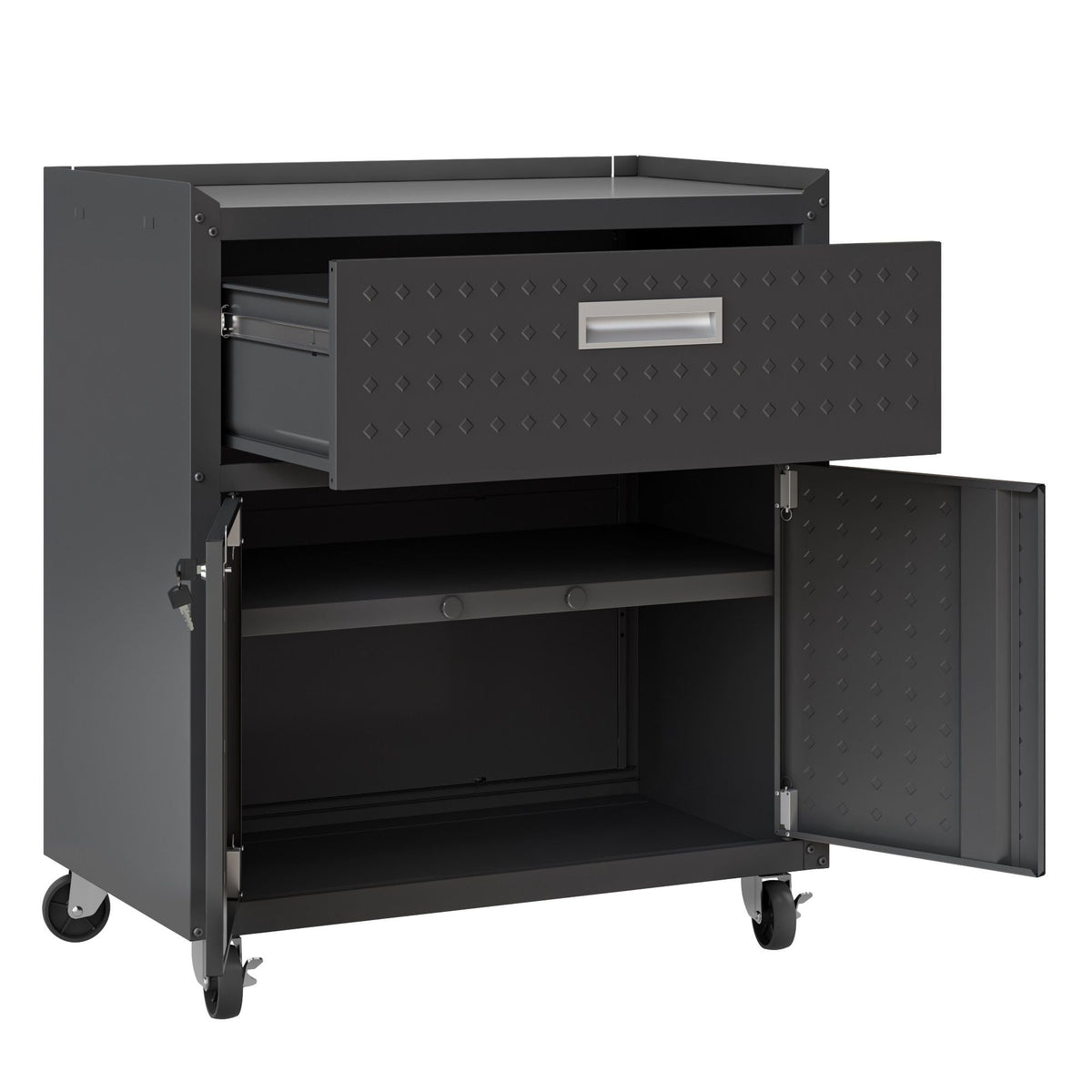 Fortress - Mobile Design Garage Cabinet