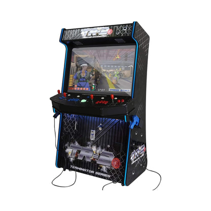 Full-Size 4-Player Commercial Arcade Machine with RGB LED Lighting (SAK35690)