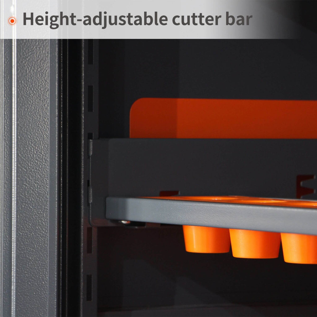 72-Inch Heavy-Duty CNC Tool Cabinet for CAT40/BT40 Tools(SAK38240)