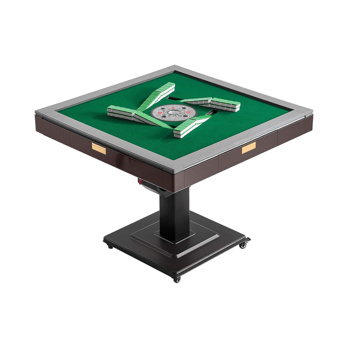 Automatic Foldable Mahjong Table with 164 Tiles