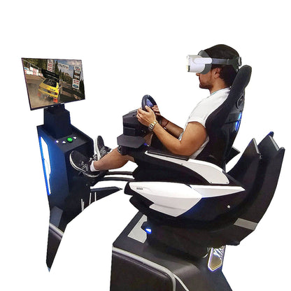 9D VR Roller Coaster, Racing & Flight Simulator