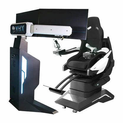 9D VR Roller Coaster, Racing & Flight Simulator