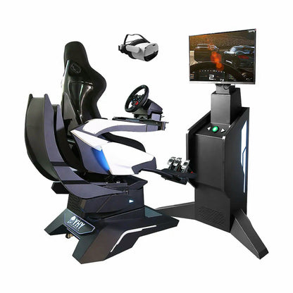 9D VR Roller Coaster, Racing & Flight Simulator