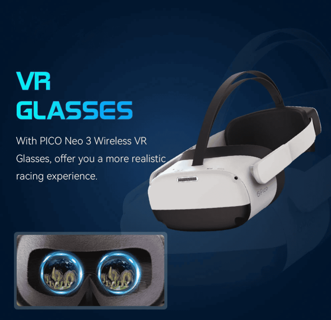 9D VR Racing & Flight Simulator with 360° Motion