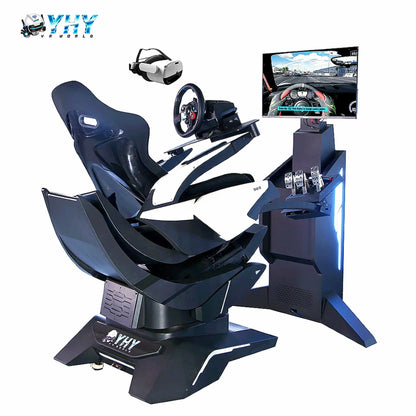 9D VR Roller Coaster, Racing & Flight Simulator