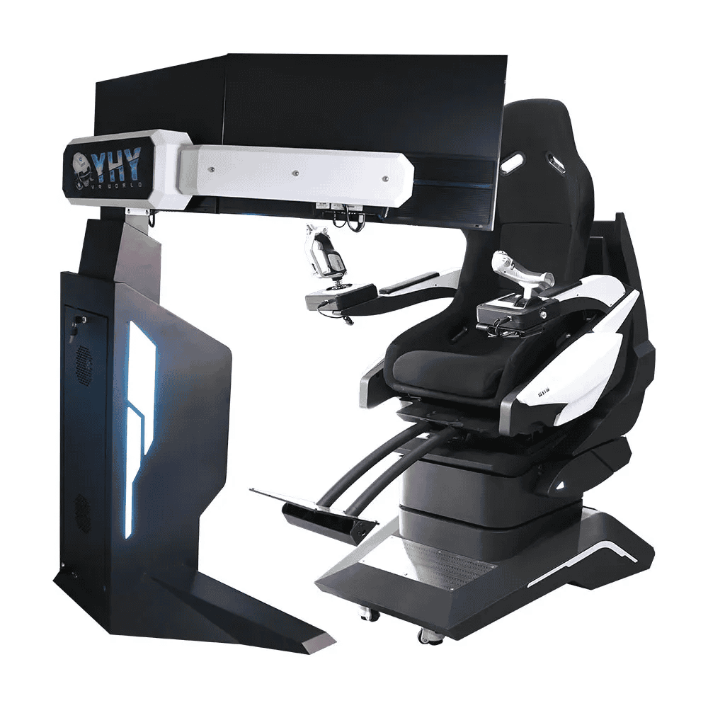 9D VR Racing & Flight Simulator with 360° Motion