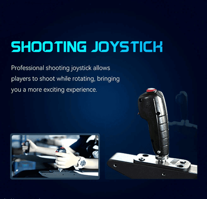 9D VR Racing & Flight Simulator with 360° Motion