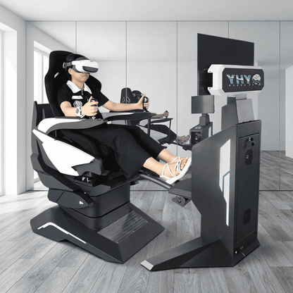 9D VR Racing & Flight Simulator with 360° Motion