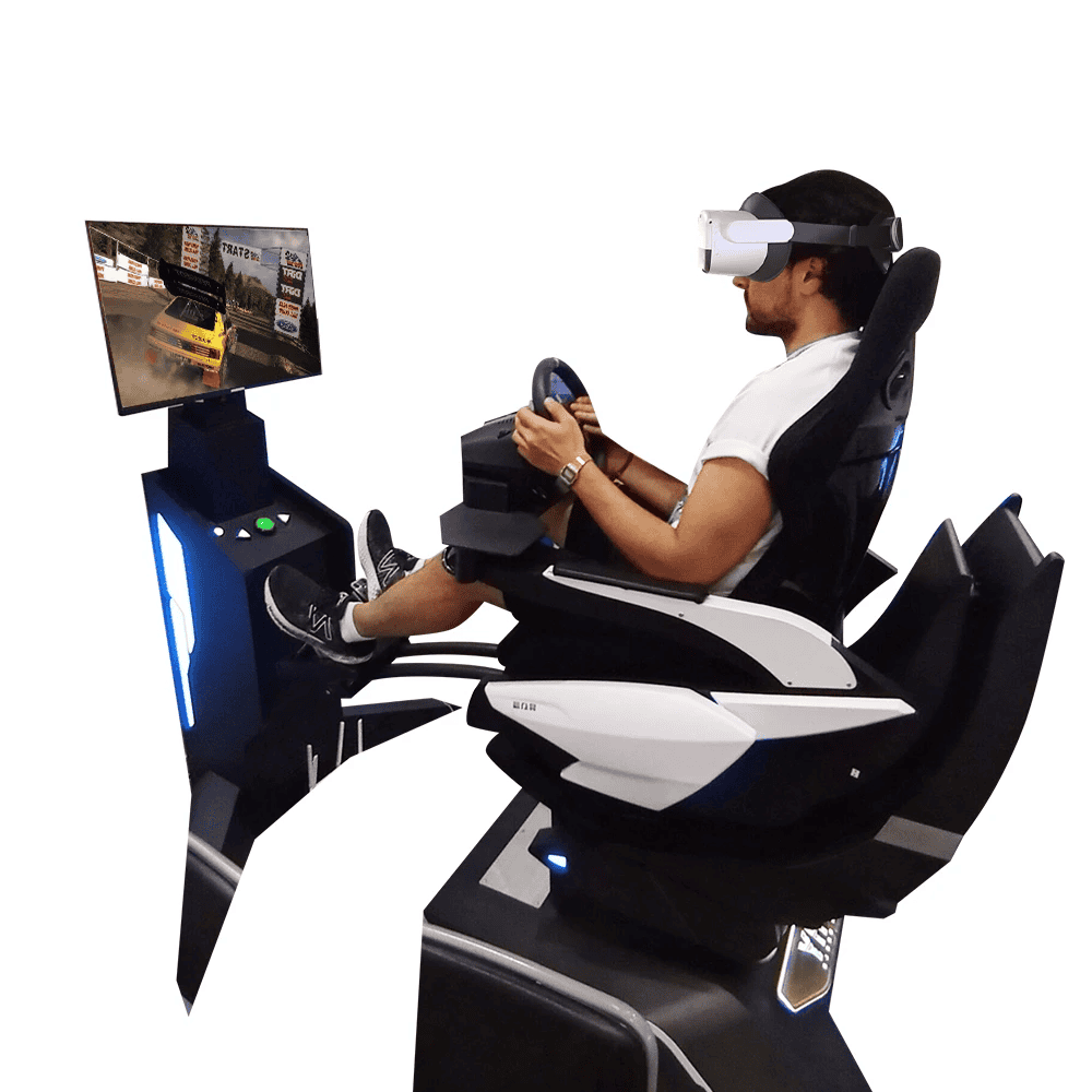 9D VR Racing & Flight Simulator with 360° Motion