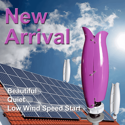 Smaraad ST-1KW 1kW Tulip Vertical Wind Turbine Generator